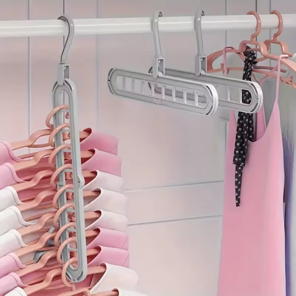 MultiHänger™ 5er-Set – Ordnung für jede Garderobe!