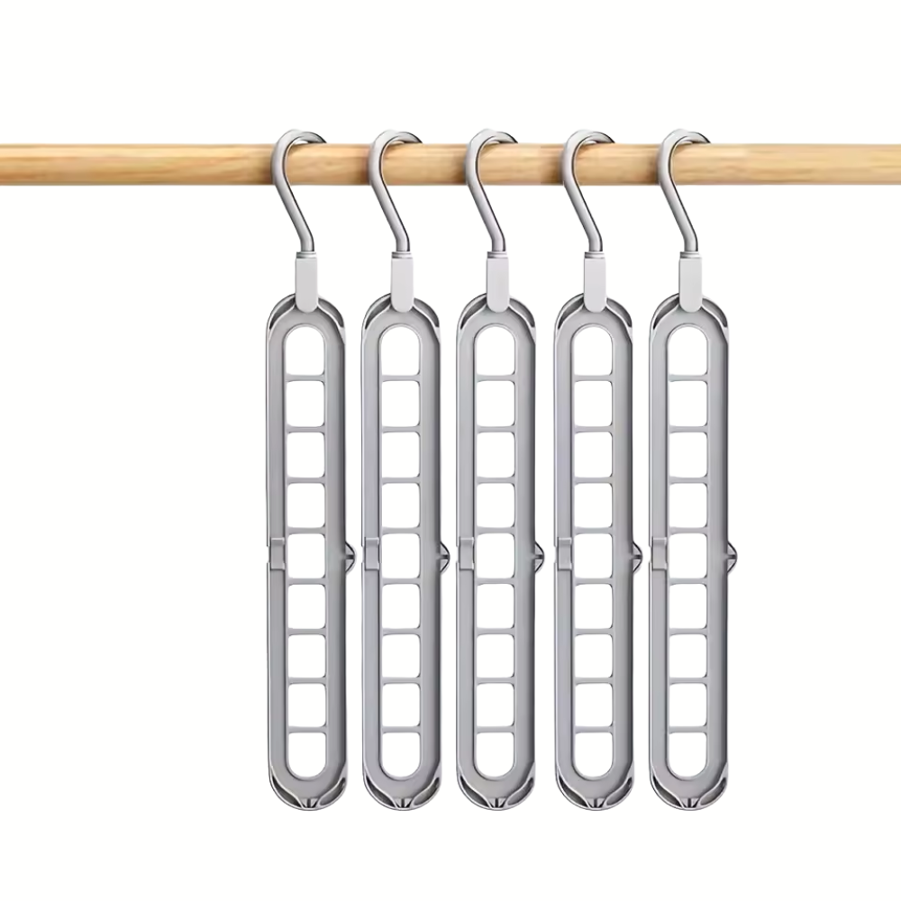 MultiHänger™ 5er-Set – Ordnung für jede Garderobe!