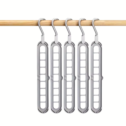 MultiHänger™ 5er-Set – Ordnung für jede Garderobe!