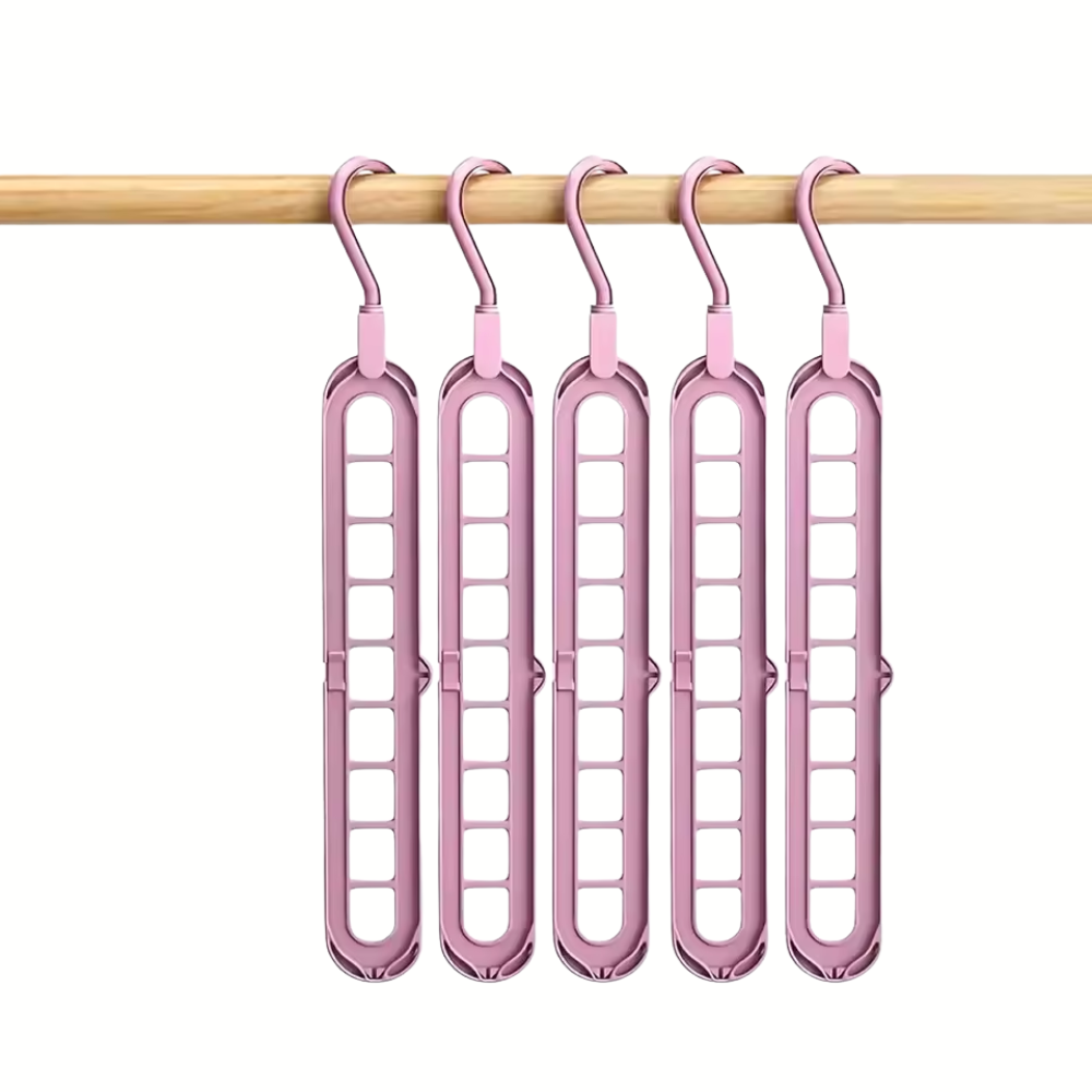 MultiHänger™ 5er-Set – Ordnung für jede Garderobe!