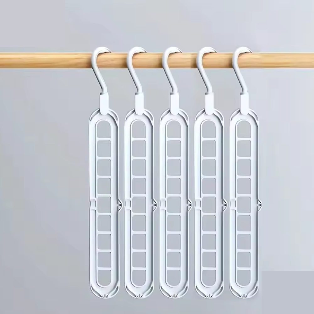 MultiHänger™ 5er-Set – Ordnung für jede Garderobe!
