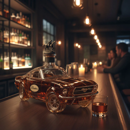 Mustang Spirit™ – Die Legende in Flaschenform