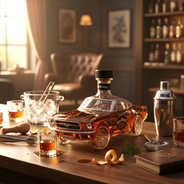 Mustang Spirit™ – Die Legende in Flaschenform