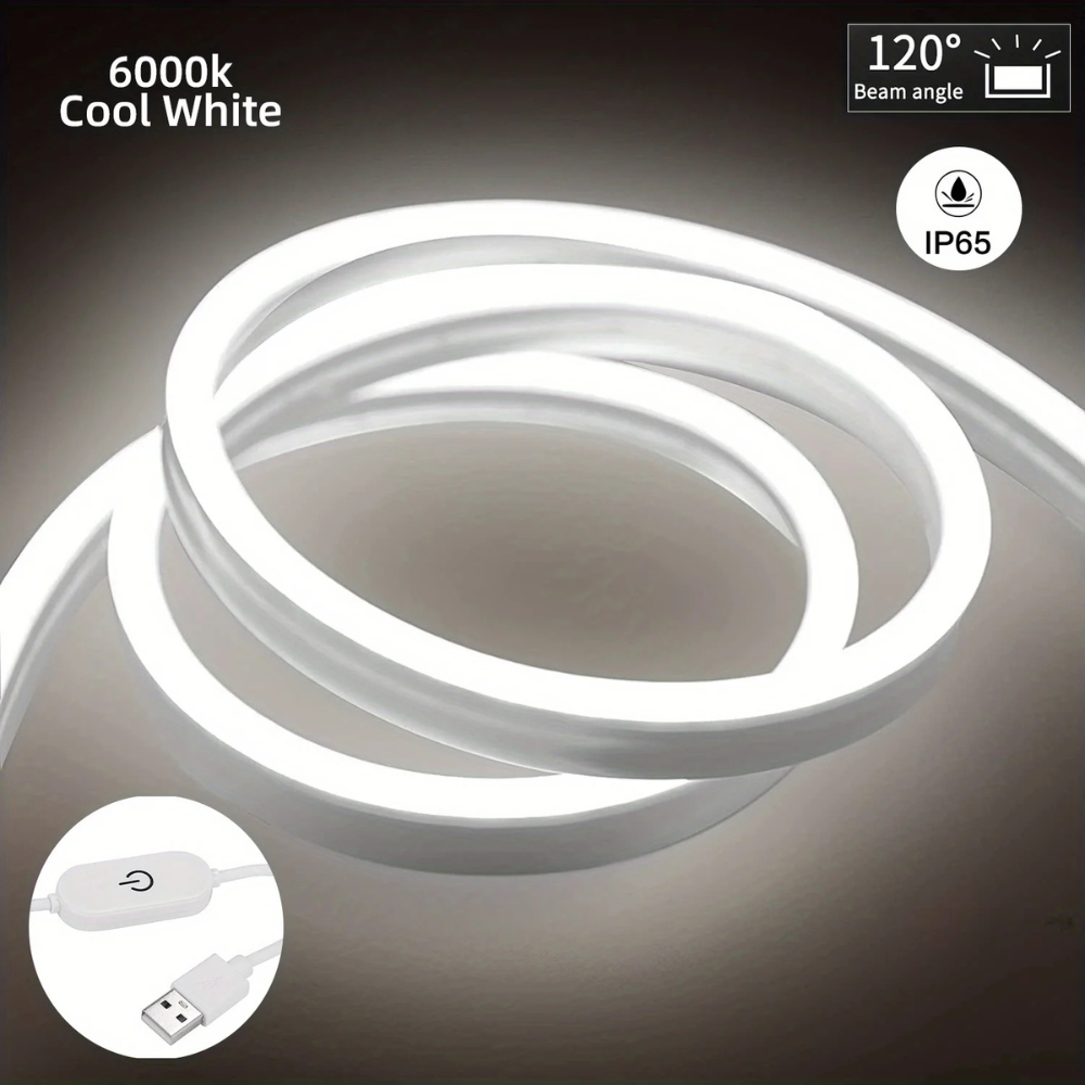 NeoGlow™ – USB LED-Neonlicht 5 V dimmbar