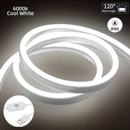 NeoGlow™ – USB LED-Neonlicht 5 V dimmbar