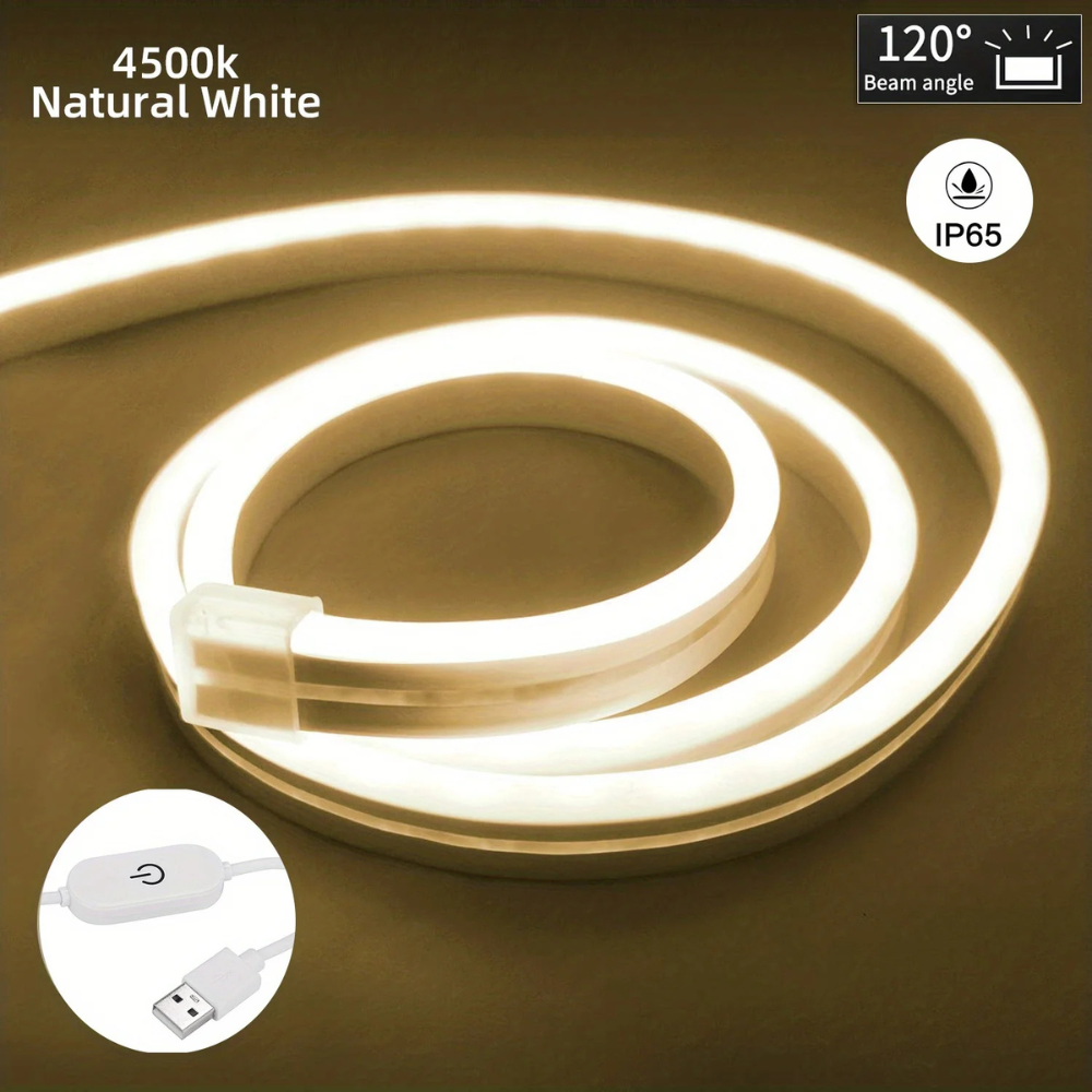 NeoGlow™ – USB LED-Neonlicht 5 V dimmbar
