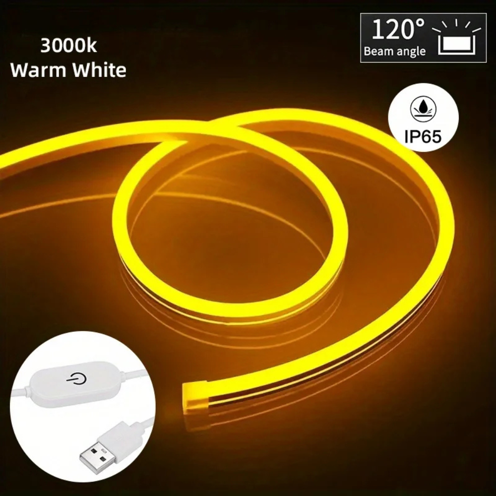 NeoGlow™ – USB LED-Neonlicht 5 V dimmbar