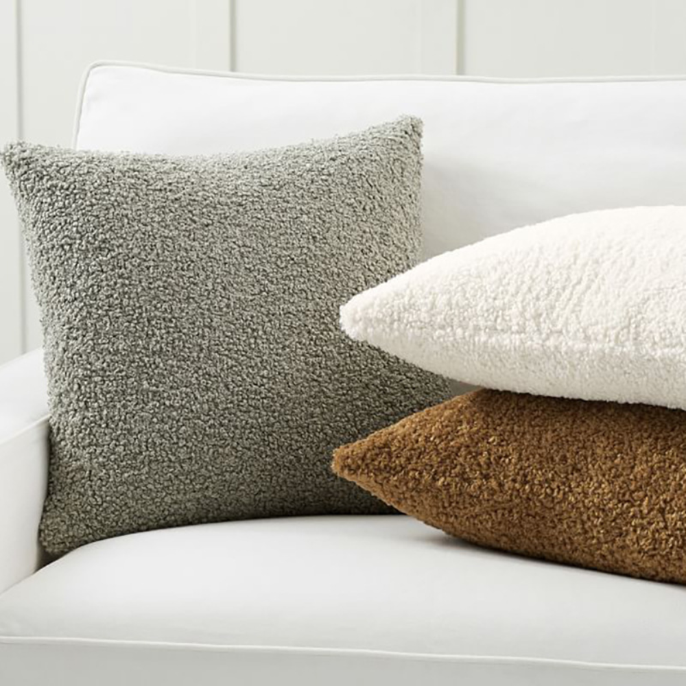 NordHug™ – Kuschelige Bouclé-Kissenhülle