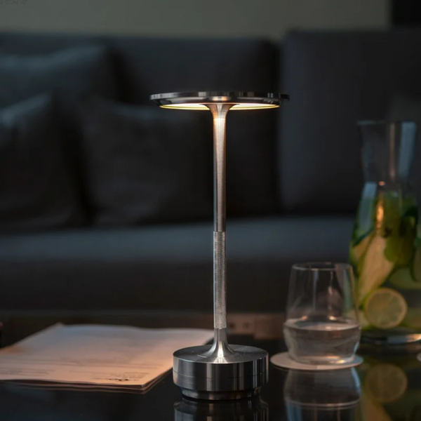 Nordlicht™ – Skandinavische Retro-Tischlampe
