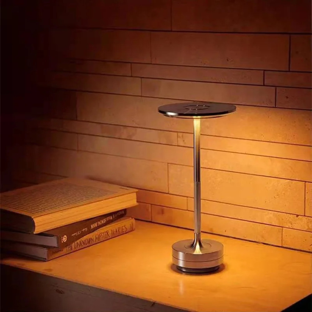 Nordlicht™ – Skandinavische Retro-Tischlampe