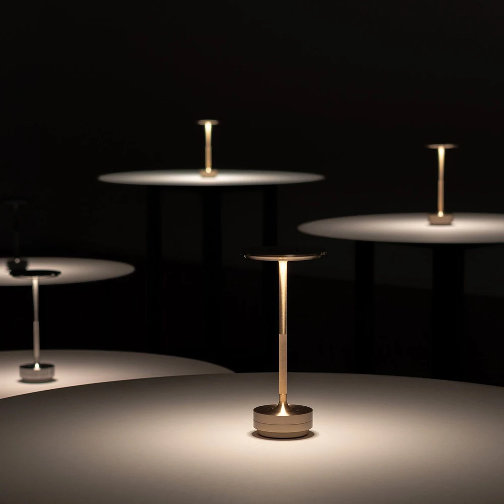 Nordlicht™ – Skandinavische Retro-Tischlampe