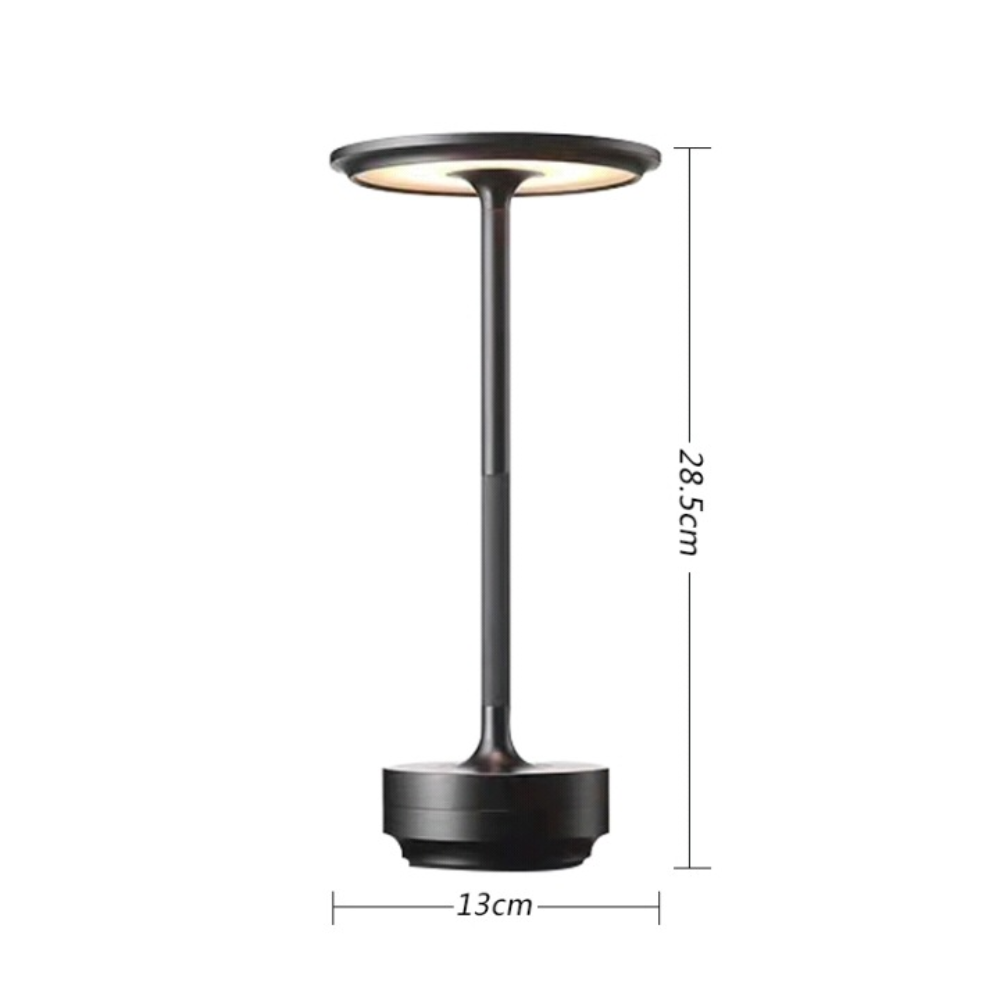 Nordlicht™ – Skandinavische Retro-Tischlampe