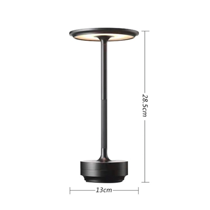 Nordlicht™ – Skandinavische Retro-Tischlampe