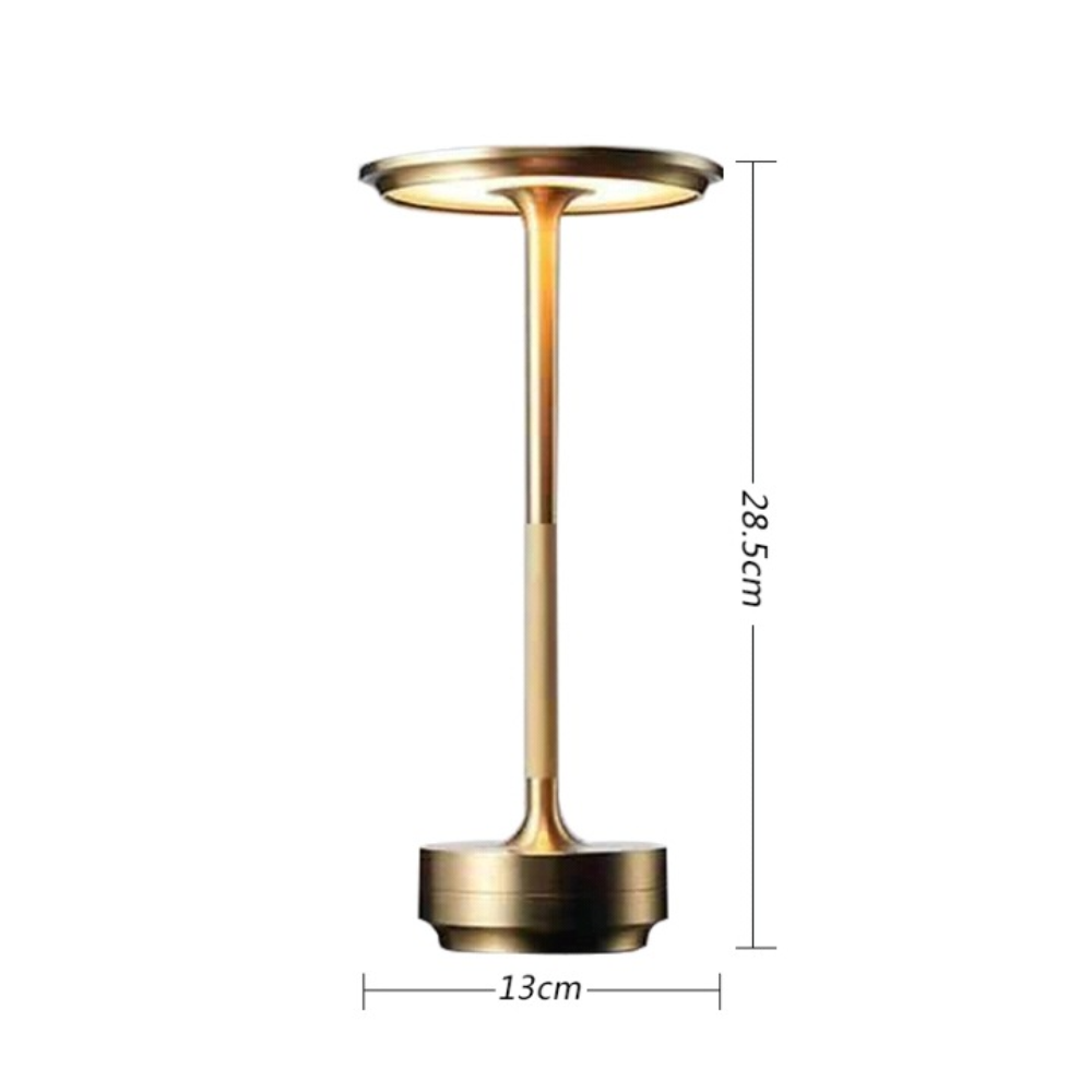 Nordlicht™ – Skandinavische Retro-Tischlampe
