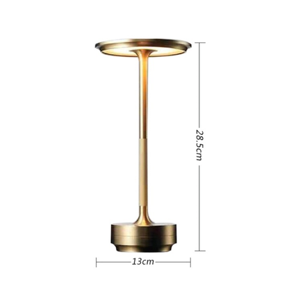 Nordlicht™ – Skandinavische Retro-Tischlampe