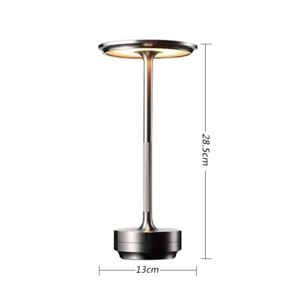 Nordlicht™ – Skandinavische Retro-Tischlampe
