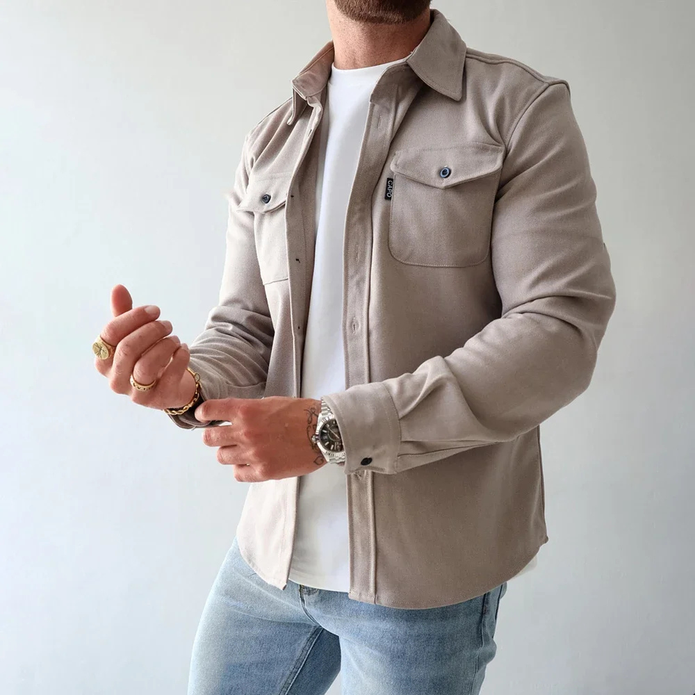 Nordvex™ – Herren Winterhemdjacke