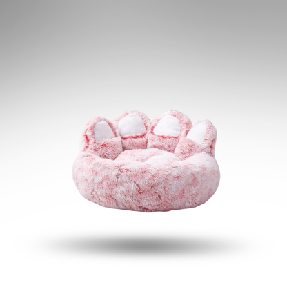 PawCircle™ Pfoten-Hundebett – Anti-Angst & Design