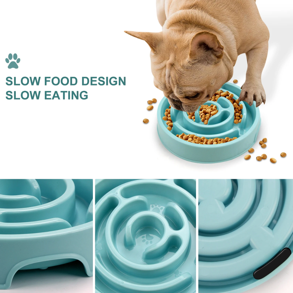 PawFeast™ – Anti-Schling Napf für Hunde & Katzen