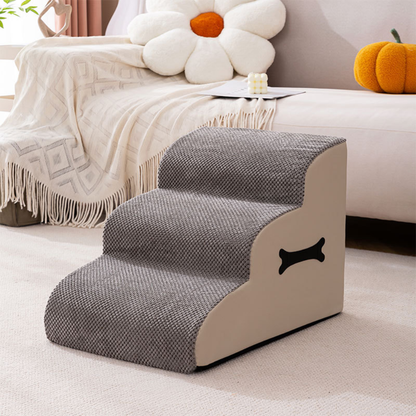 PawLift™ – Höhenverstellbare Haustier-Treppe für Kleine und Große Hunde & Katzen