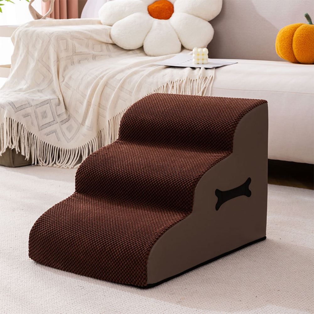 PawLift™ – Höhenverstellbare Haustier-Treppe für Kleine und Große Hunde & Katzen