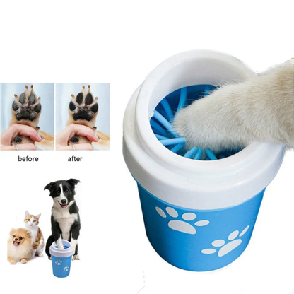 PawPure™ Tragbarer Pfoten-Waschbecher