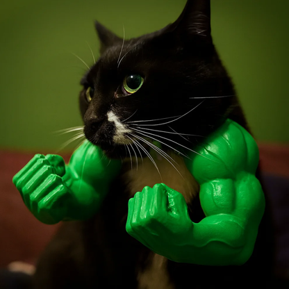 PawSmash™ – Hulk Arm Katzespielzeug