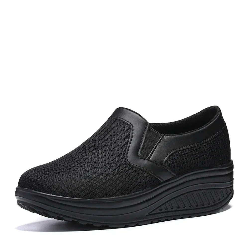 PediLuxe™ Damen Orthopädische Plateau-Wanderschuhe