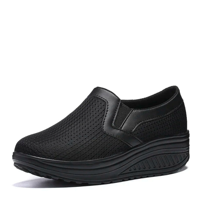 PediLuxe™ Damen Orthopädische Plateau-Wanderschuhe