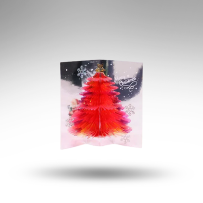 PopUpWish™ 3D-Weihnachtskarte – Handgefertigte Kunst & Magie