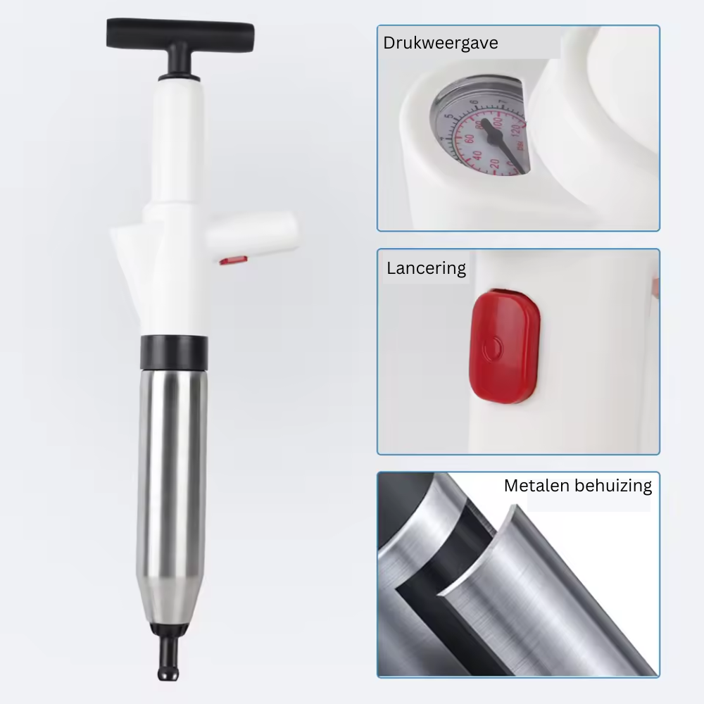 Powerboost™ Abflussreiniger - Für Toiletten und Waschbecken