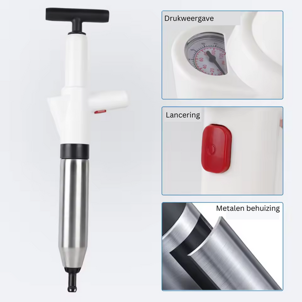 Powerboost™ Abflussreiniger - Für Toiletten und Waschbecken