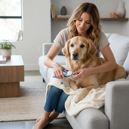 PrecisionPaw™ Profi-Krallenschere – Sicherheit & Feile