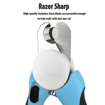 PrecisionPaw™ - Krallenschere mit Feile für mittlere & große Hunde