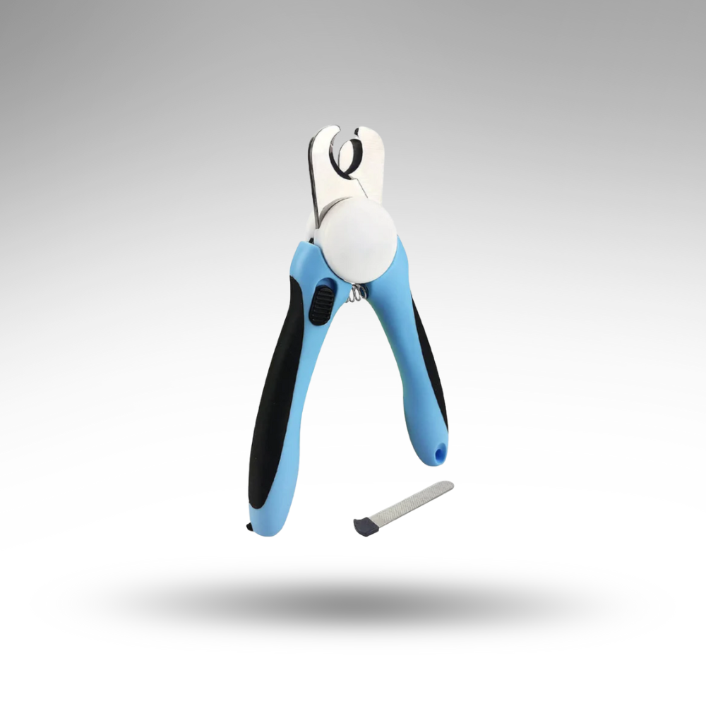 PrecisionPaw™ Profi-Krallenschere – Sicherheit & Feile