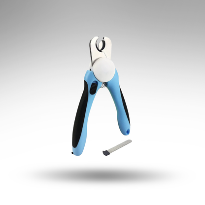 PrecisionPaw™ Profi-Krallenschere – Sicherheit & Feile