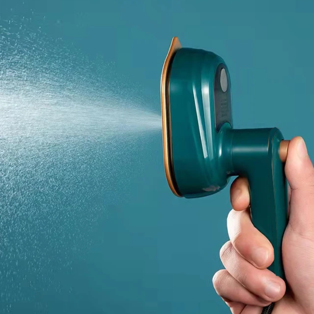 PressGo™ Tragbares Mini-Bügeleisen & Dampfbügelstation für Reisen