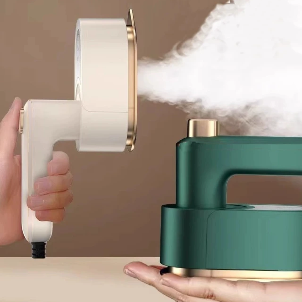 PressGo™ Tragbares Mini-Bügeleisen & Dampfbügelstation für Reisen