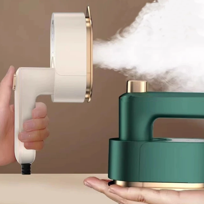 PressGo™ Tragbares Mini-Bügeleisen & Dampfbügelstation für Reisen