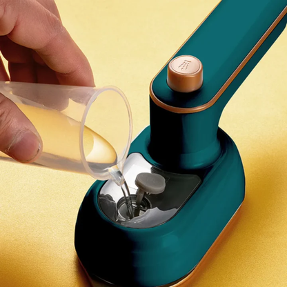 PressGo™ Tragbares Mini-Bügeleisen & Dampfbügelstation für Reisen