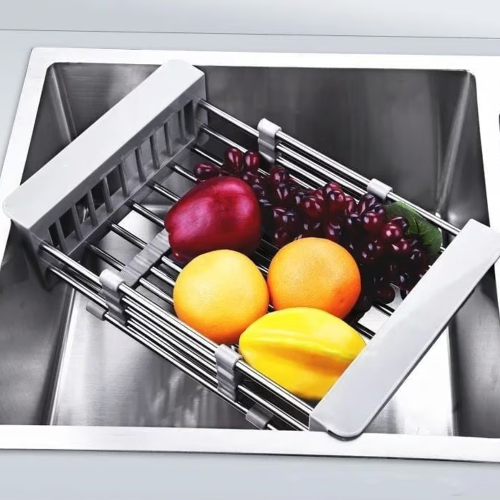 PullFlow™ – Herausziehbarer Küchenabfluss