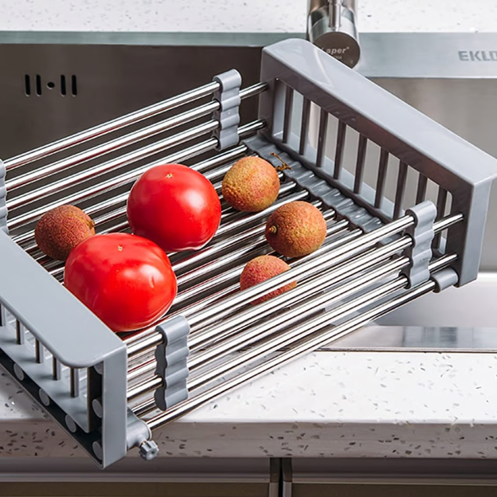 PullFlow™ – Herausziehbarer Küchenabfluss