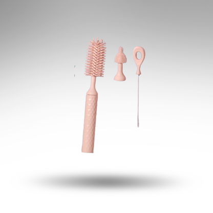 PureClean™ Elektrische Flaschenbürste – 360° Hygiene & Zeitersparnis