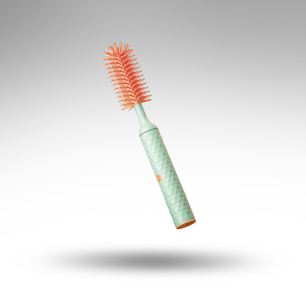PureClean™ Elektrische Flaschenbürste – 360° Hygiene & Zeitersparnis