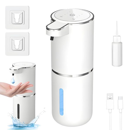 PureDose™ Berührungsloser Seifenspender mit 4-Stufen Schaumeinstellung