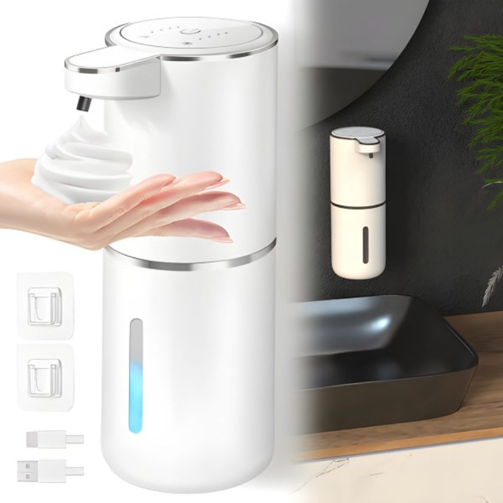 PureDose™ Berührungsloser Seifenspender mit 4-Stufen Schaumeinstellung