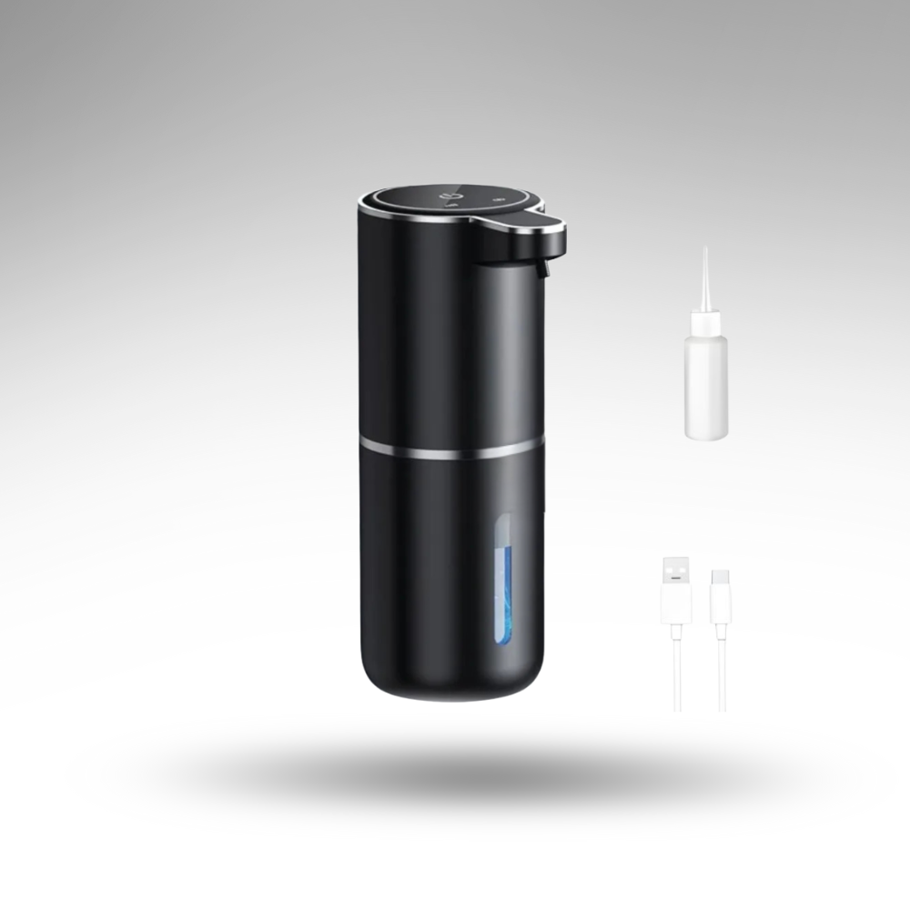 PureDose™ Seifenspender – Berührungslose Hygiene & Modernes Design