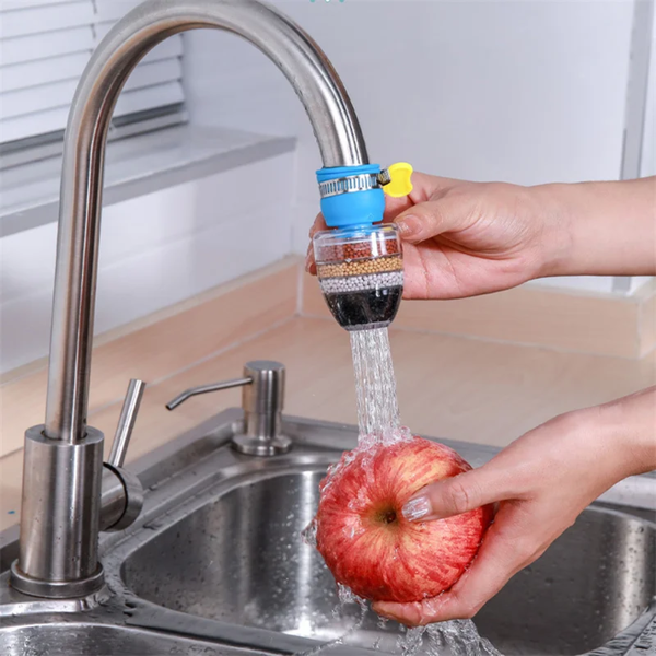 PureFlow6™ – 6-Schicht Wasserhahn-Filter für Küche & Bad