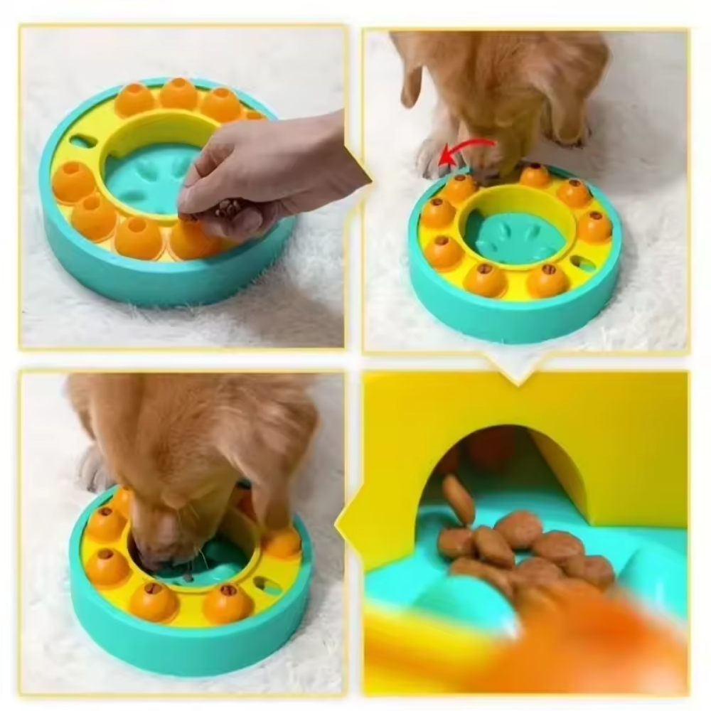 PuzzleBowl™ Interaktiver Futter-Spielball