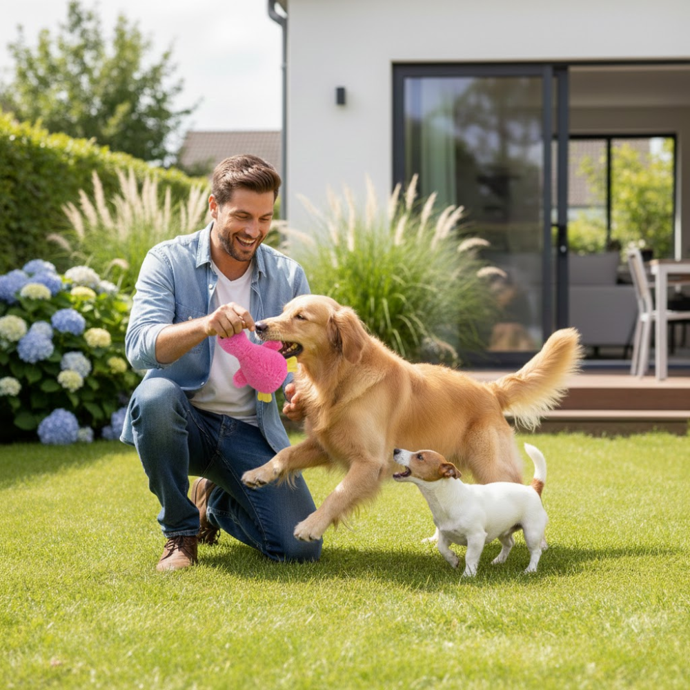 QuackMate™ Quietsche-Ente – Robust & Kuschelig